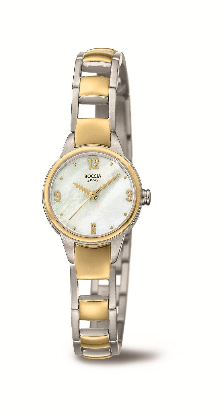 Boccia Armbanduhr 3277-02 Titan