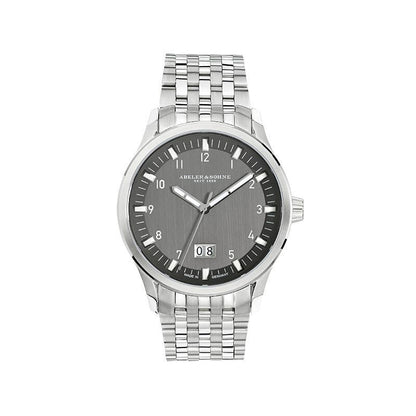 CEM Armbanduhr AS3137 Edelstahl