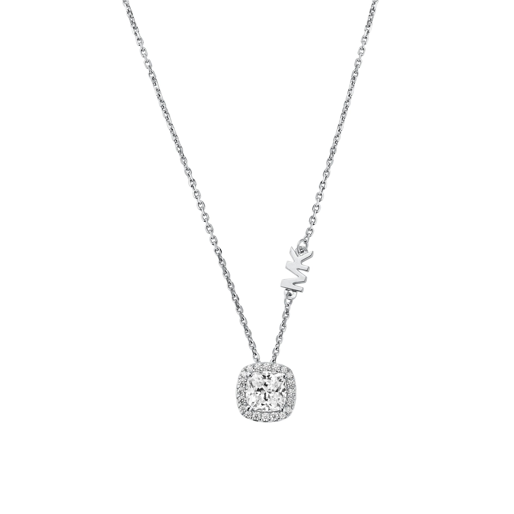 SLVR HALO NECK SILVER