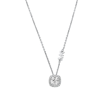 SLVR HALO NECK SILVER