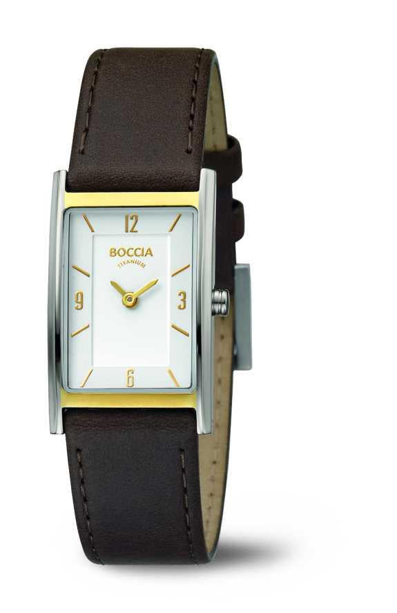 Boccia Armbanduhr 3212-06 Titan