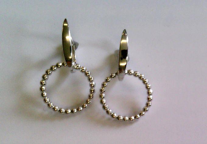 Damencreolen S-02302O Silber