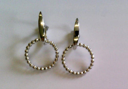 Damencreolen S-02302O Silber