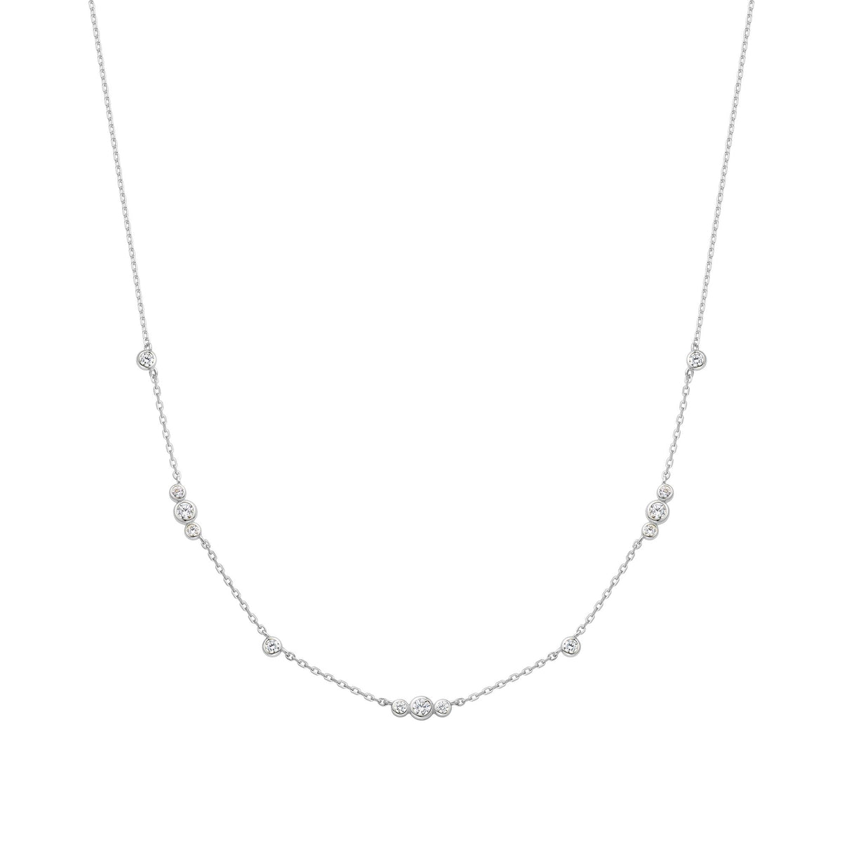 ANIA HAIE Halsschmuck WLN065-04H Silber