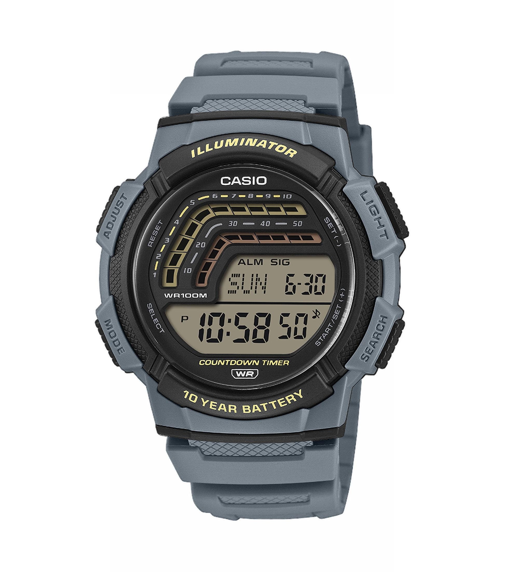 Casio Armbanduhr WS-1800-2AVEF