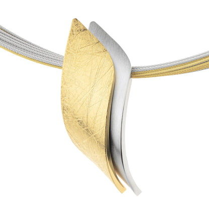 Kettenanhänger AN943 Ernstes Design Edelstahl