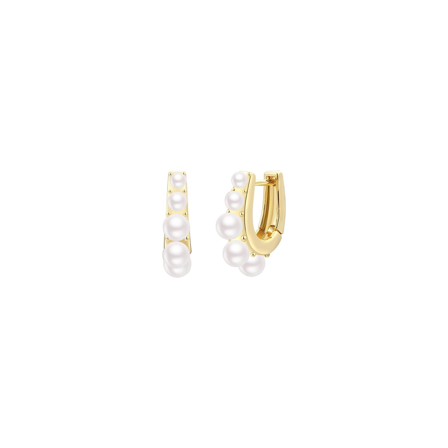Xenox Ohrschmuck XS91736G Silber 925