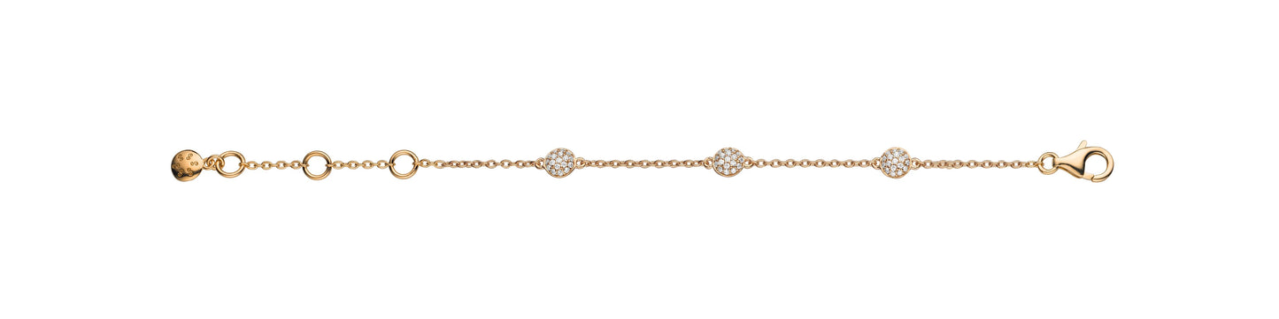 Spirit Icons Armband 20014 Silber vergoldet