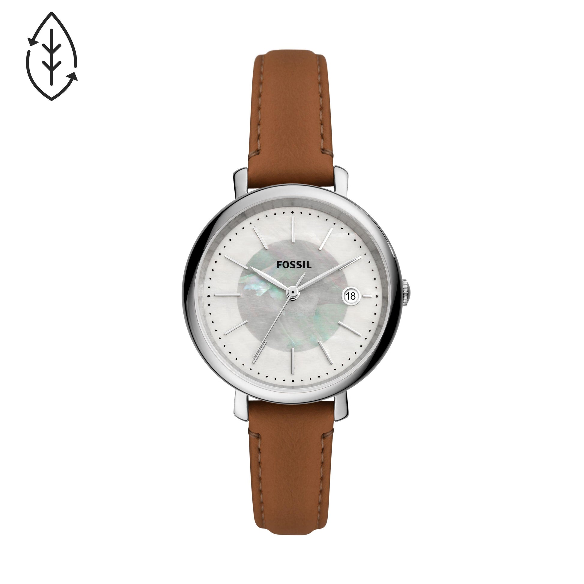 FOSSIL Damenuhr ES5090 Edelstahl