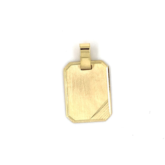 CEM Kettenanhänger ek62117732 Gold 333