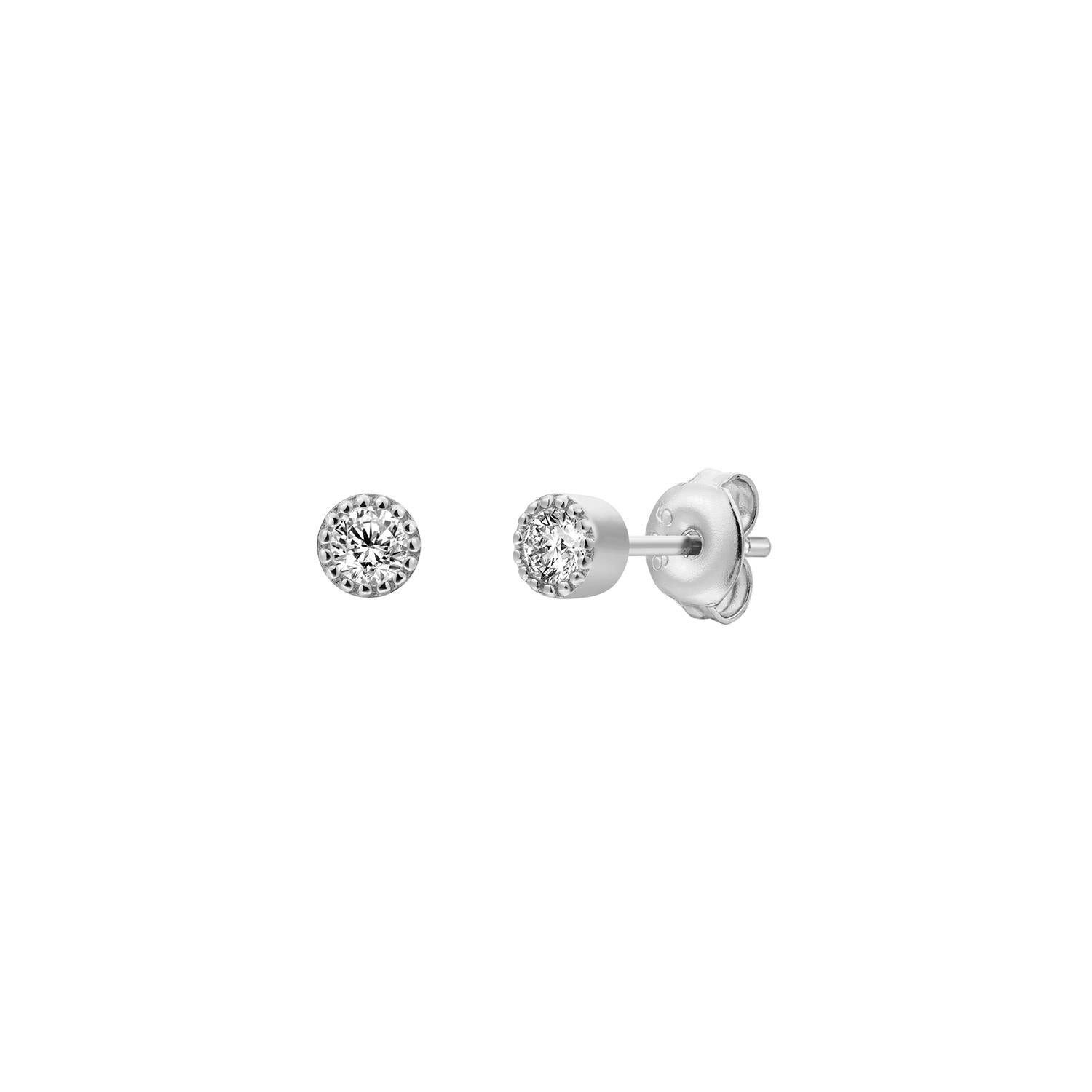 Xenox Ohrringe XS10607 Silber