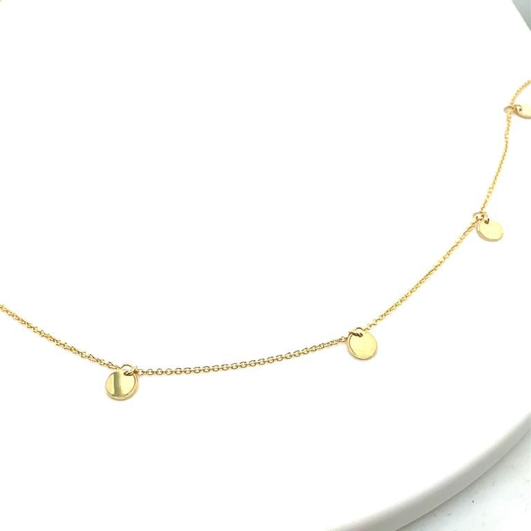 Halsschmuck 20-5109-521-585-45cm Gold 585