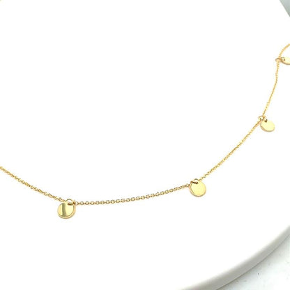 Halsschmuck 20-5109-521-585-45cm Gold 585