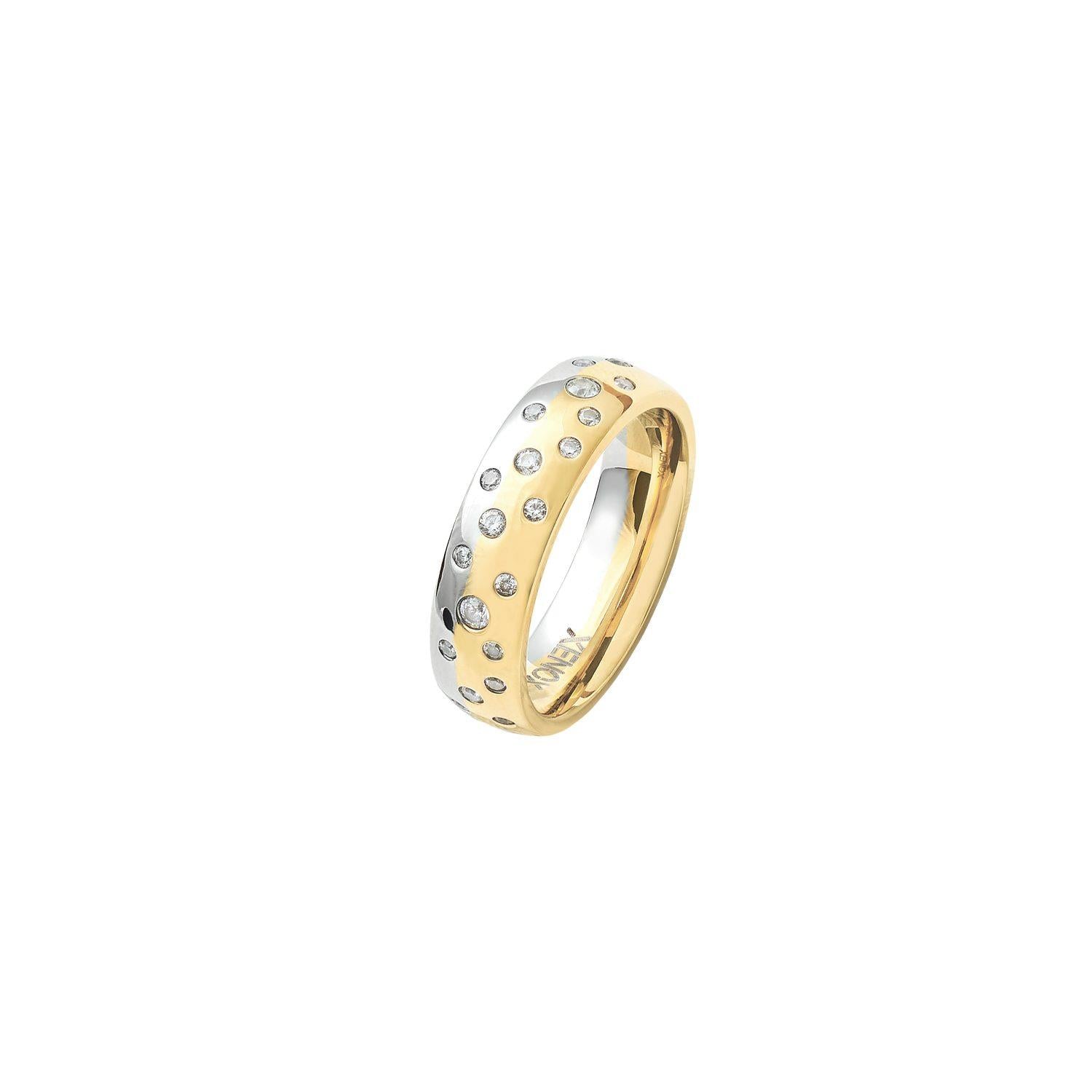 Xenox Ring X5030/54 Edelstahl