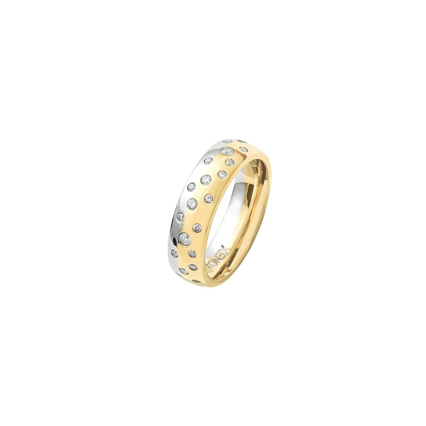 Xenox Ring X5030/52 Edelstahl