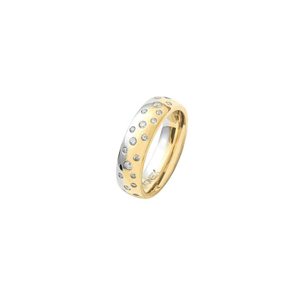 Xenox Ring X5030/54 Edelstahl