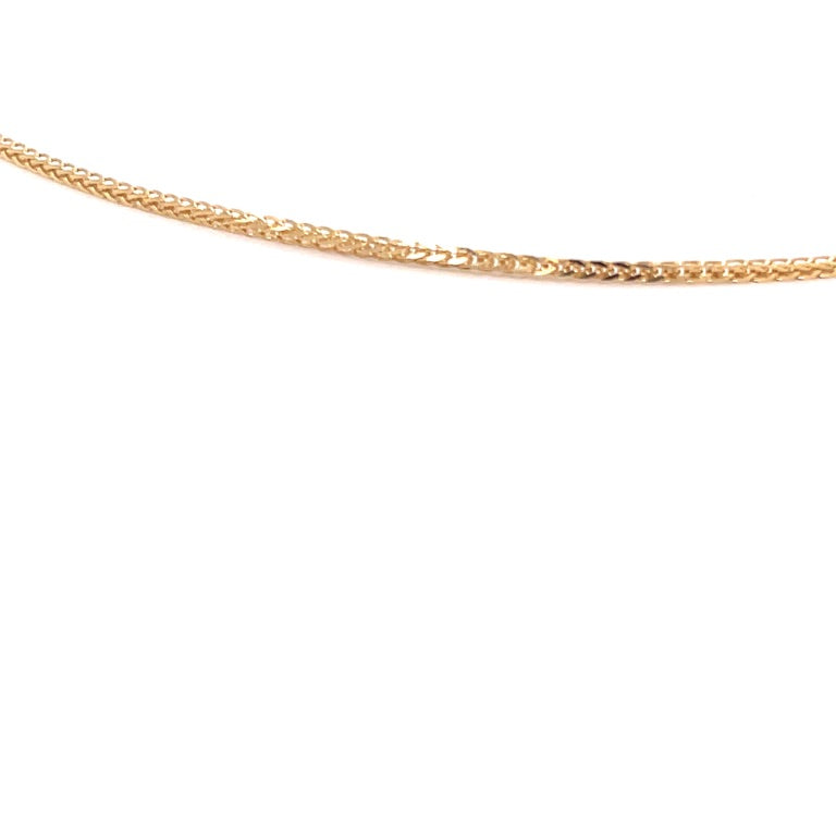 Damenkette 962025351-585-42 585 Gold