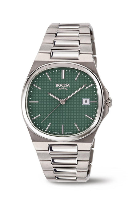 Boccia Herrenarmband 3657-03 Titan