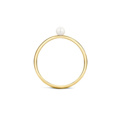 Blush Ring 1213YPW/54 585 Gold