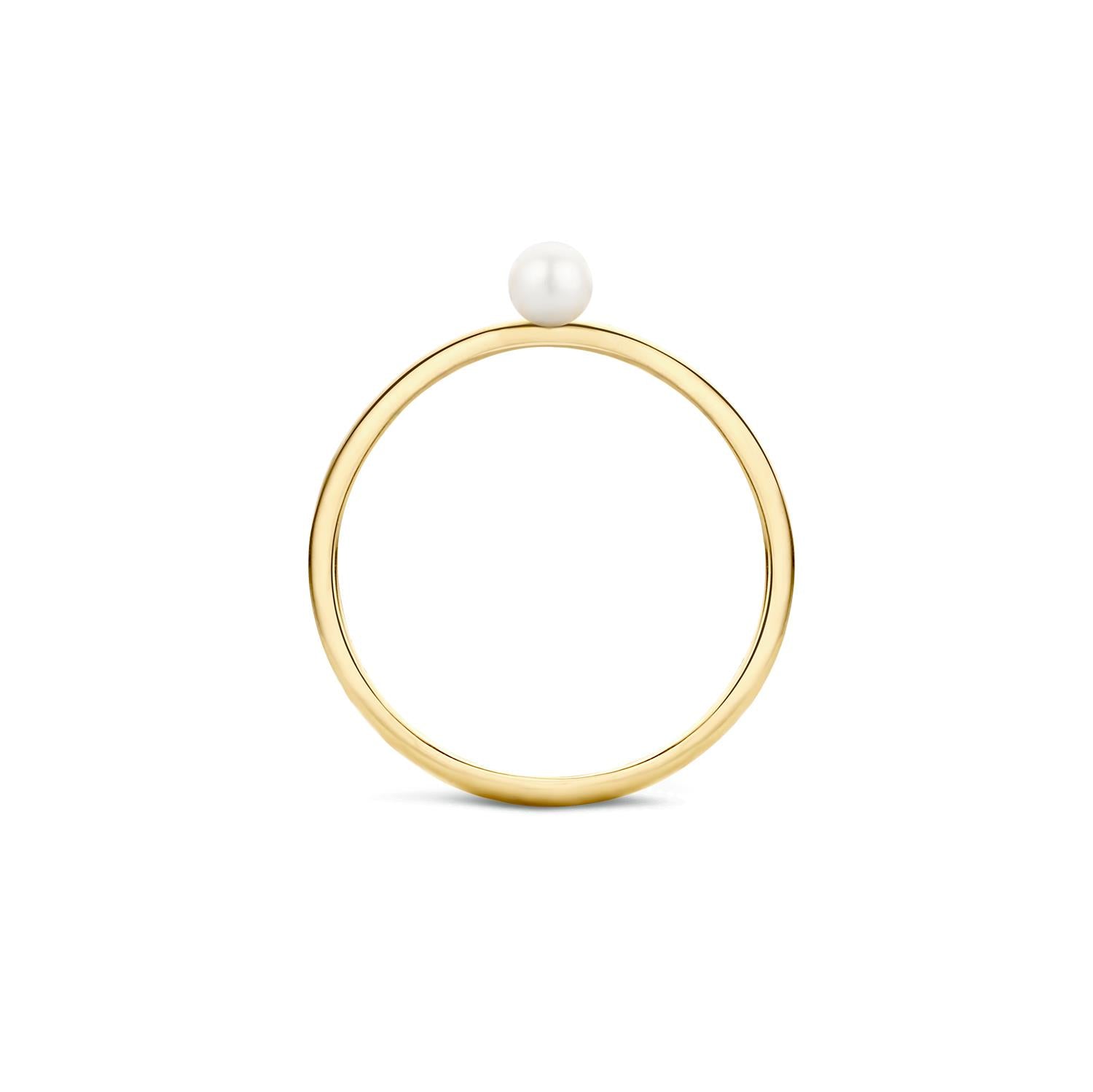 Blush Ring 1213YPW/54 585 Gold