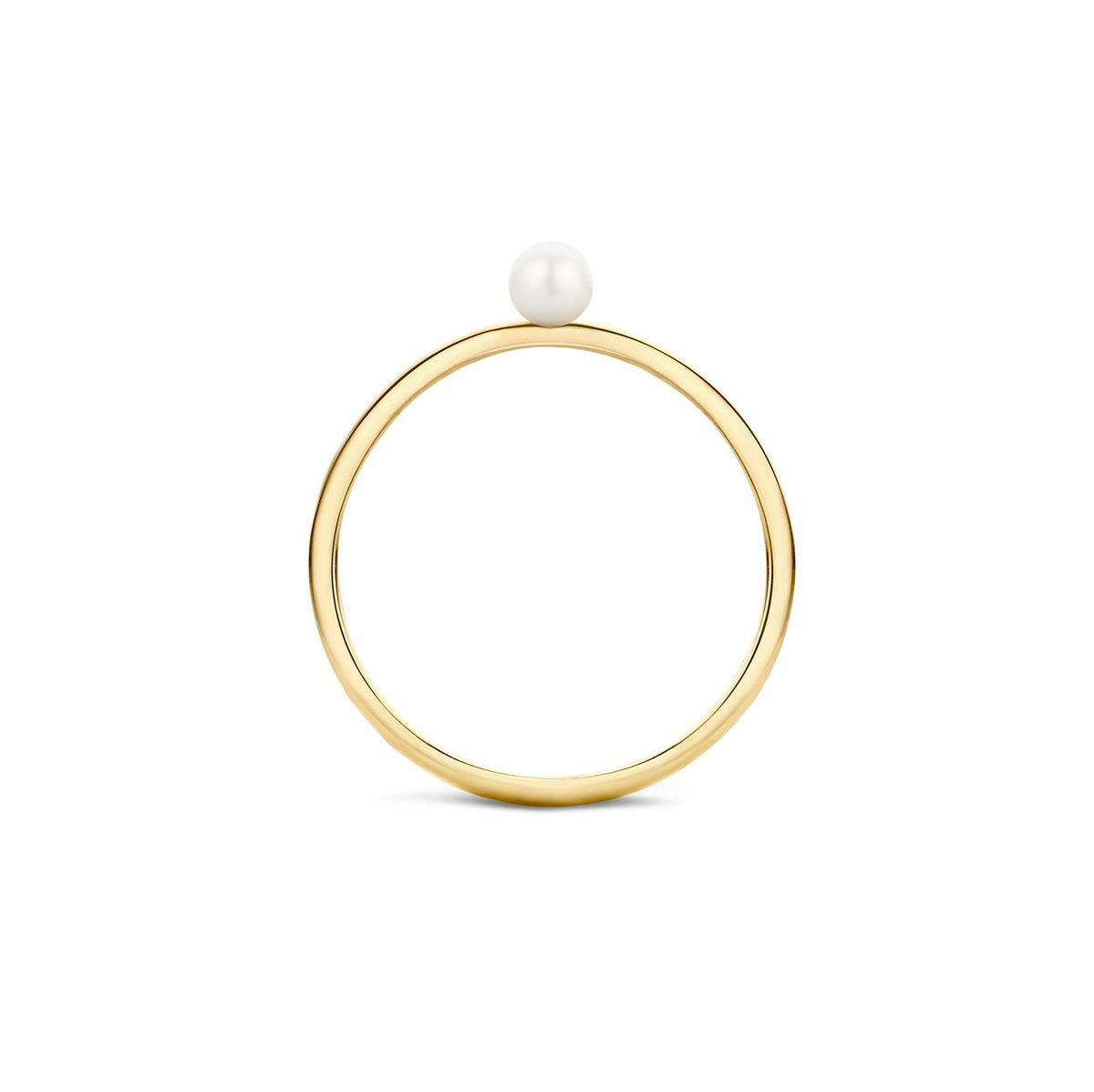 Blush Ring 1213YPW/54 585 Gold