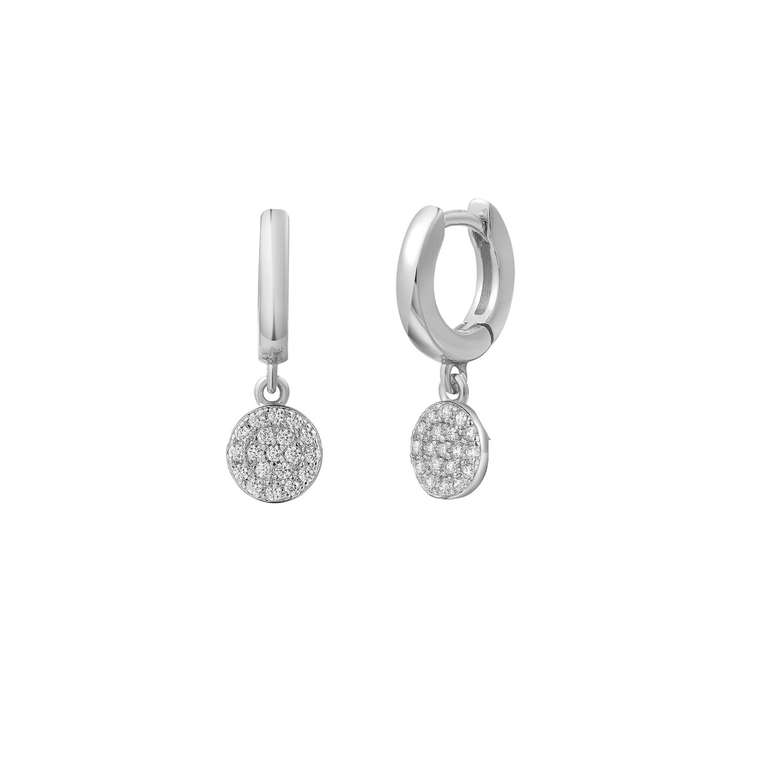 Xenox Ohrschmuck XS10009 Silber