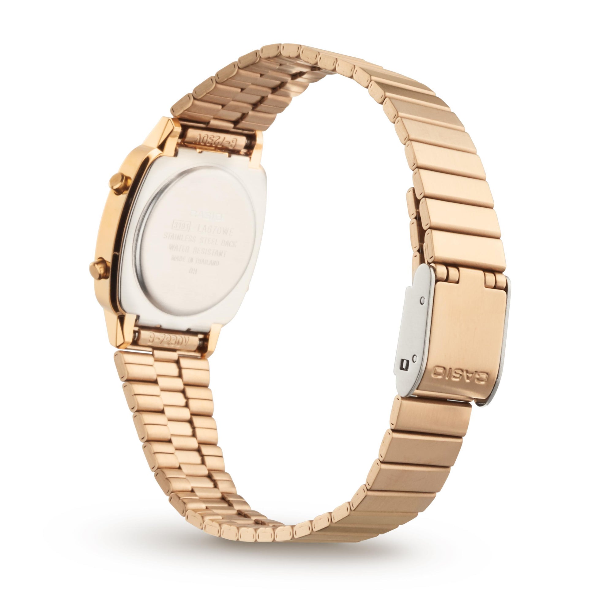 Casio Armbanduhr LA670WEGA-9EF