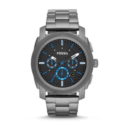 FOSSIL Herrenuhr FS4931 Edelstahl