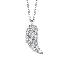 Engelsrufer Halsschmuck ERN-LILWING-ZI Silber 925