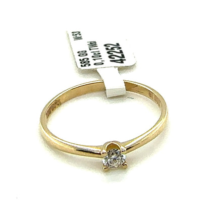 Laussner Ring 950100590700012 Gold 585