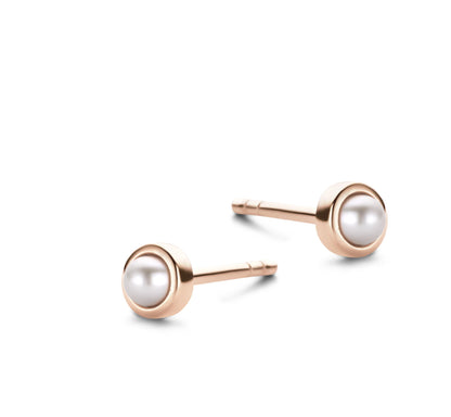 Pearl Ohrstecker 925