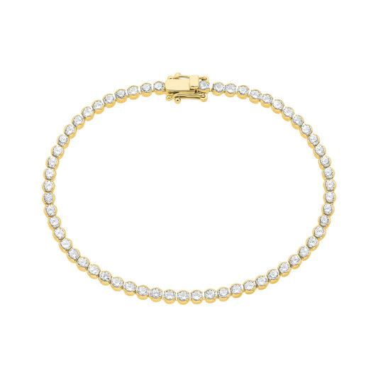 s.Oliver Armband 2032920 Silber vergoldet