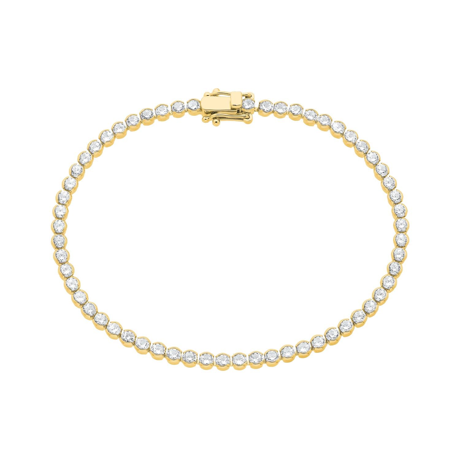 s.Oliver Armband 2032920 Silber vergoldet