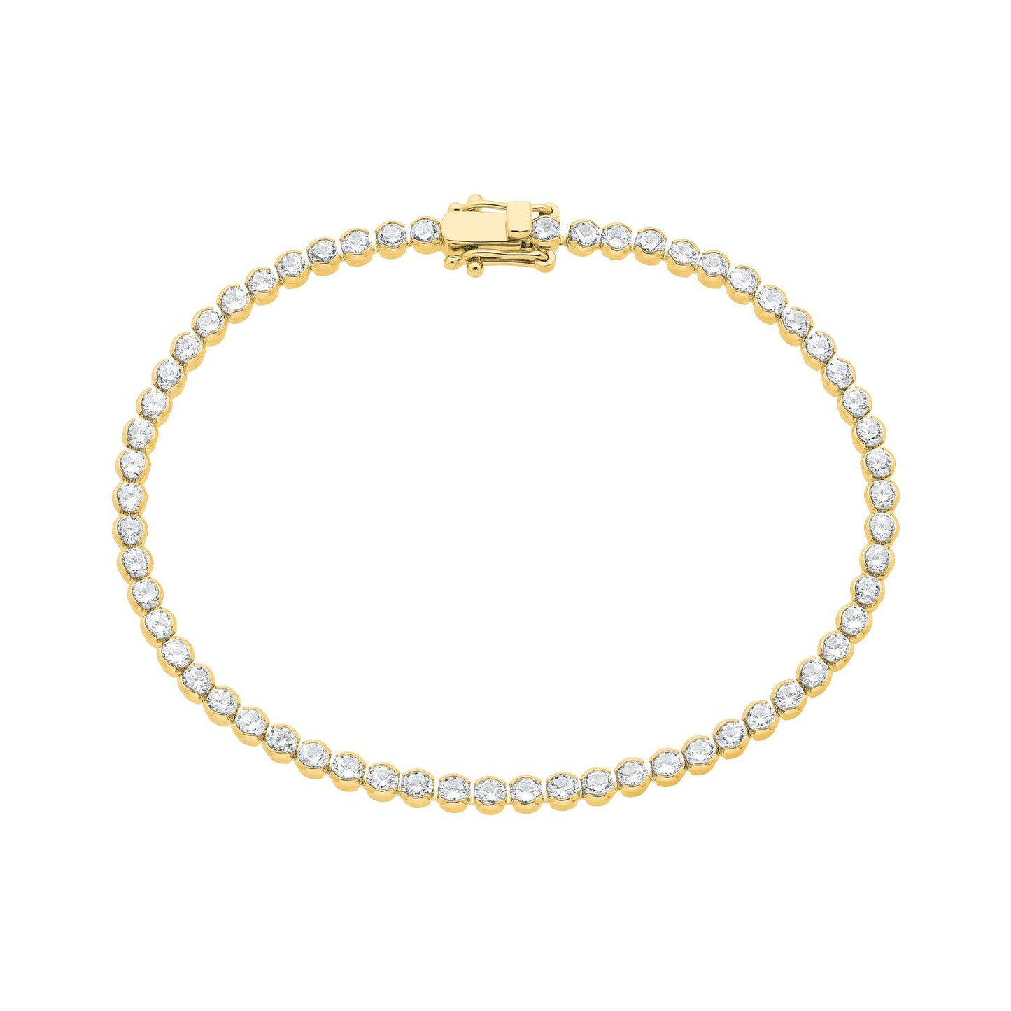 S.Oliver Armschmuck 2032920 Silber vergoldet