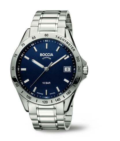 Boccia Herrenarmbanduhr 3597-01 Titan