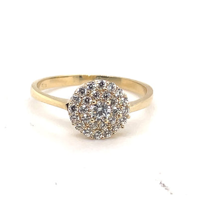 Team Hoffmeister Ring 920101570100012 Gold 585