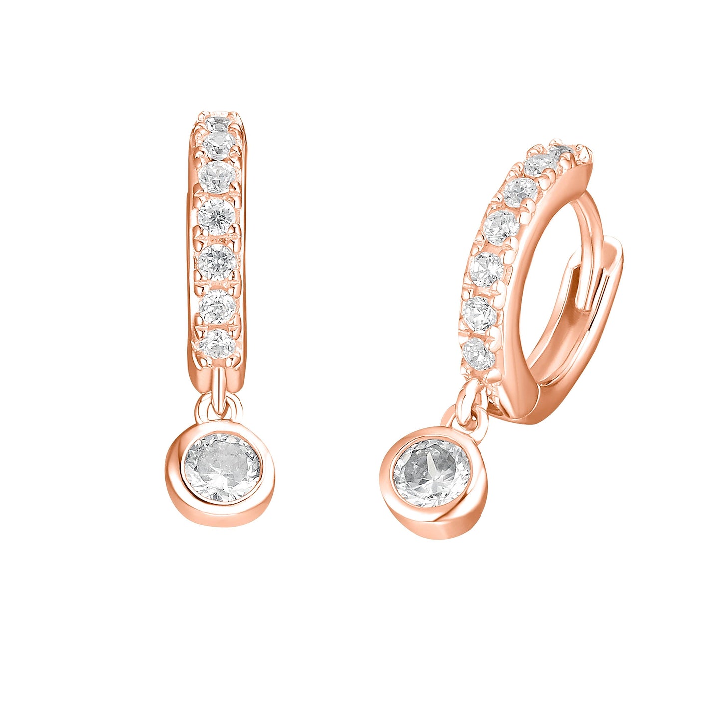 s.Oliver Ohrschmuck 2032978 Silber Rose