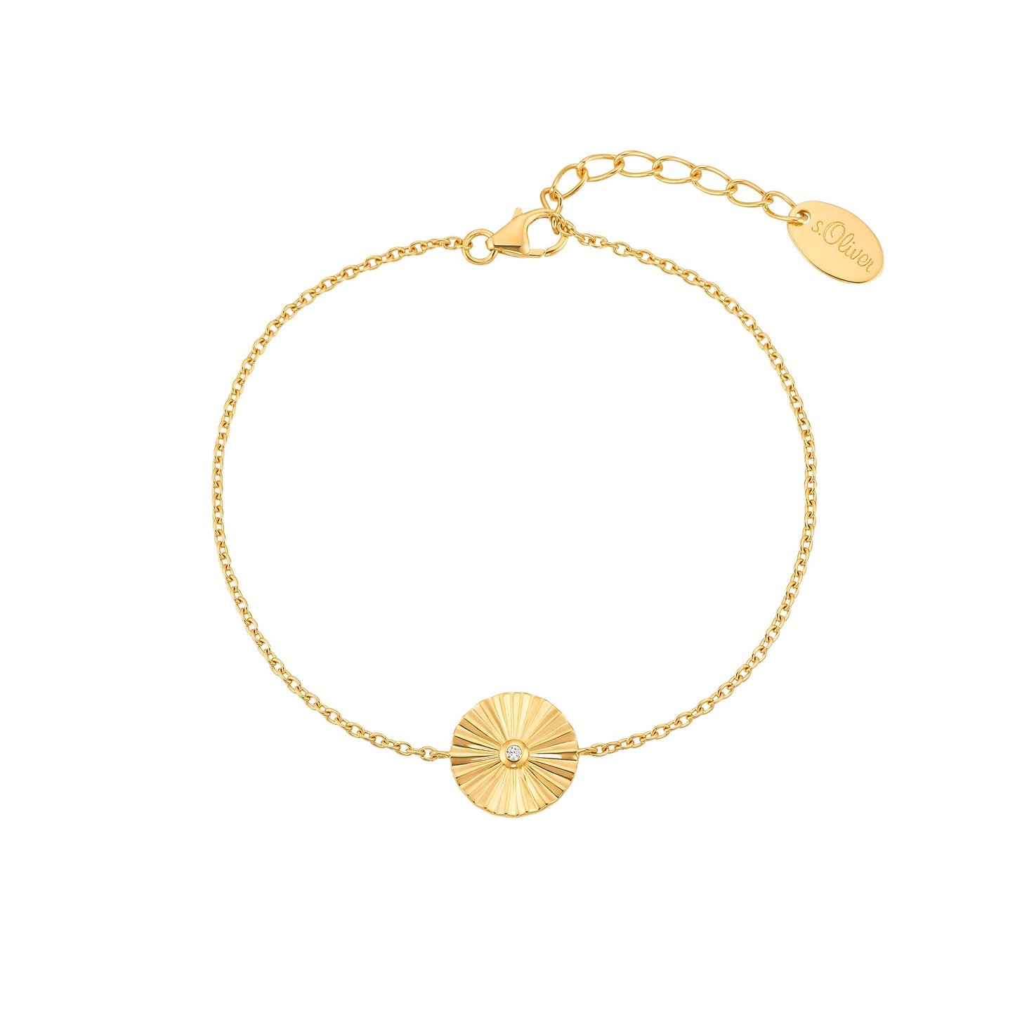 s.Oliver Armband 2031438 Silber vergoldet