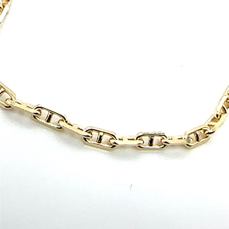 Damenkette 96-1309-111-585-50cm Gold