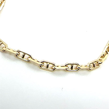 Damenkette 96-1309-111-585-50cm Gold