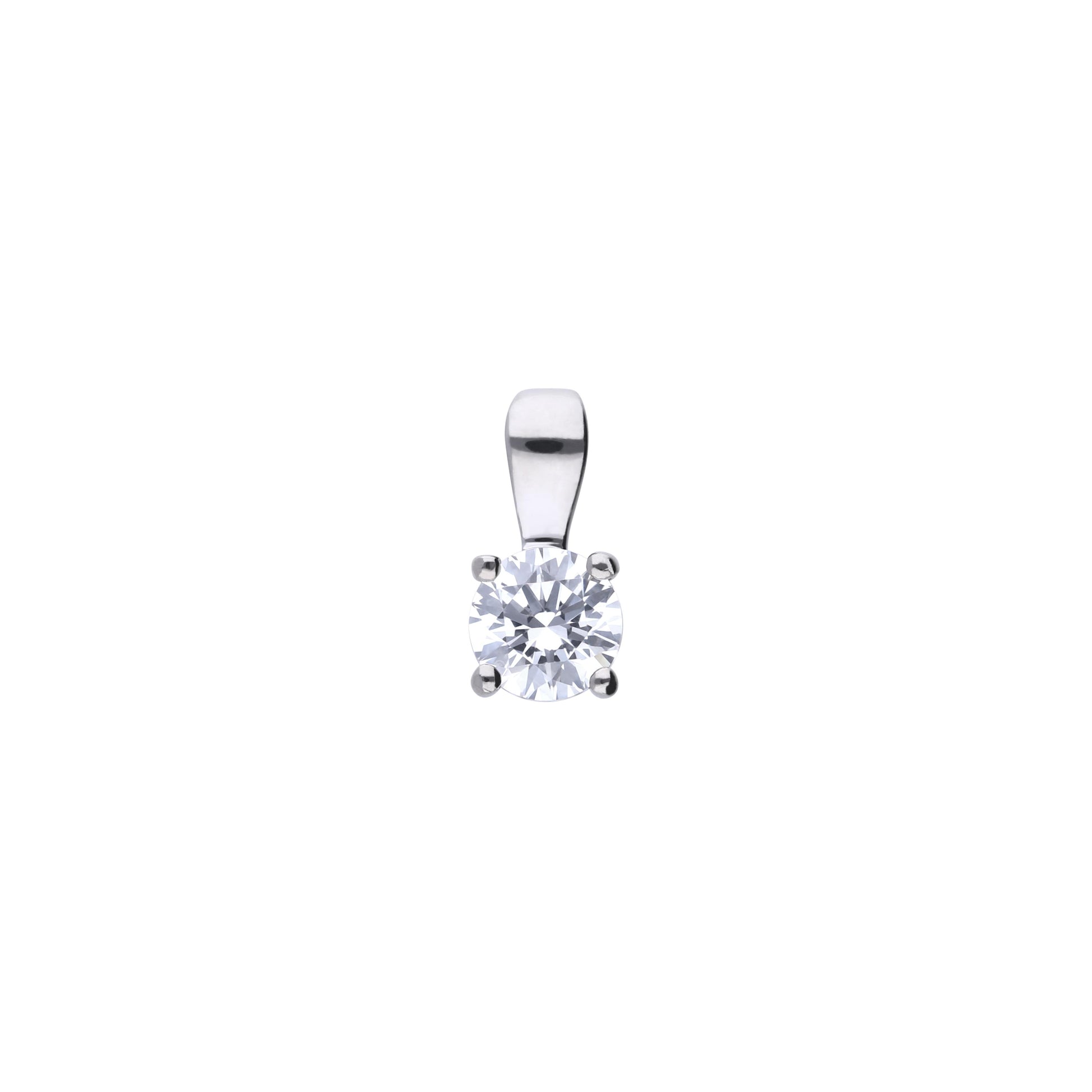 Diamonfire Kettenanhänger 65/1588/1/082 Silber