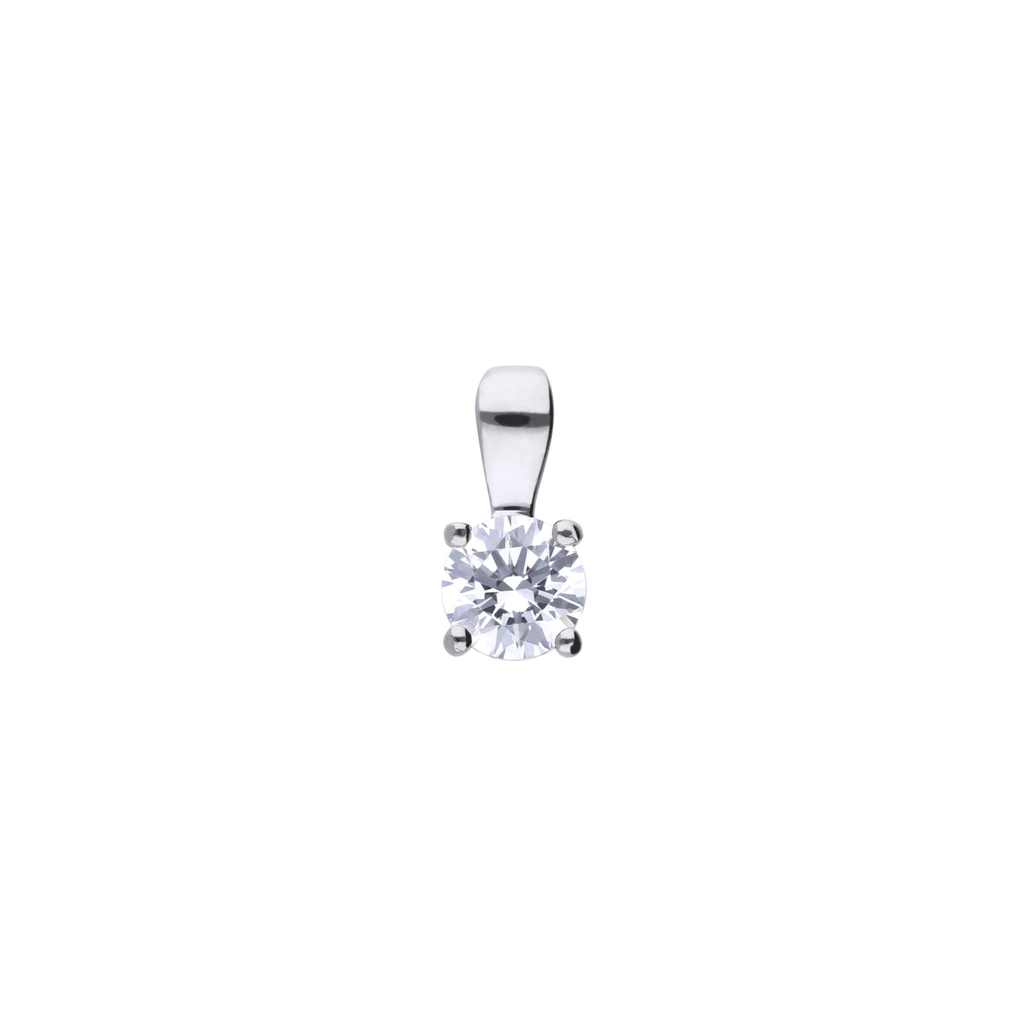 Diamonfire Kettenanhänger 65/1588/1/082 Silber