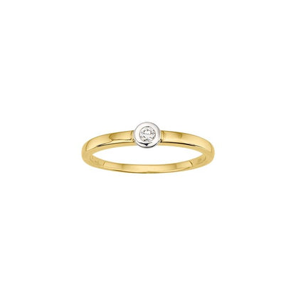 CEM Damenring BCRI6196 585 Gold