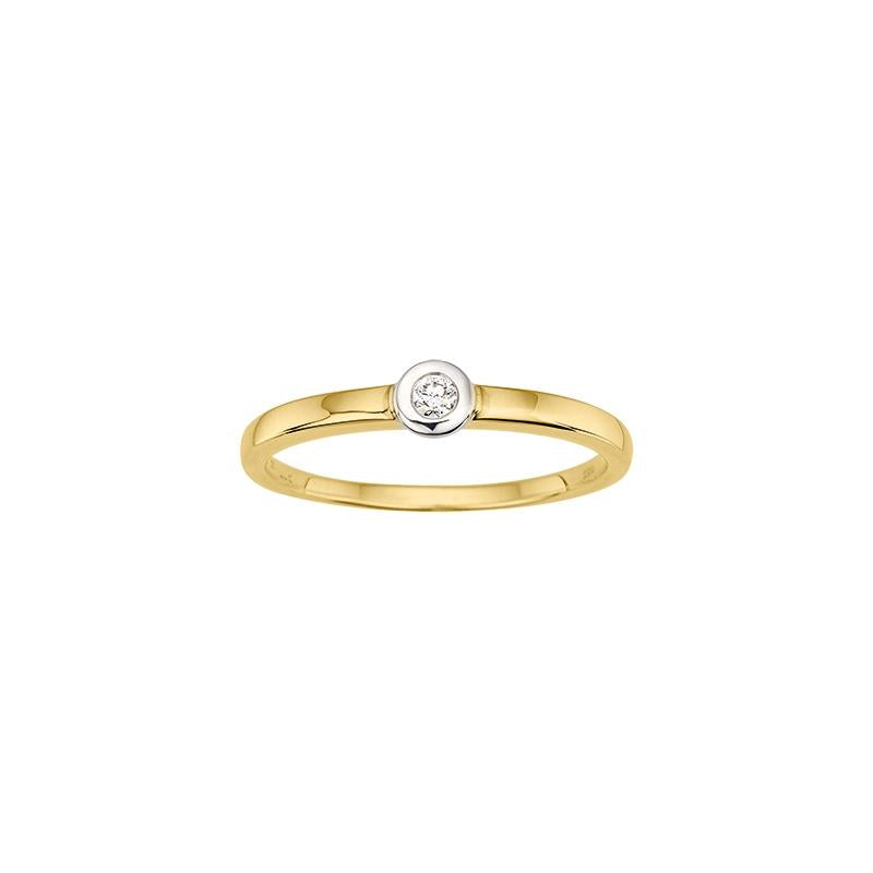 CEM Damenring BCRI6196 585 Gold