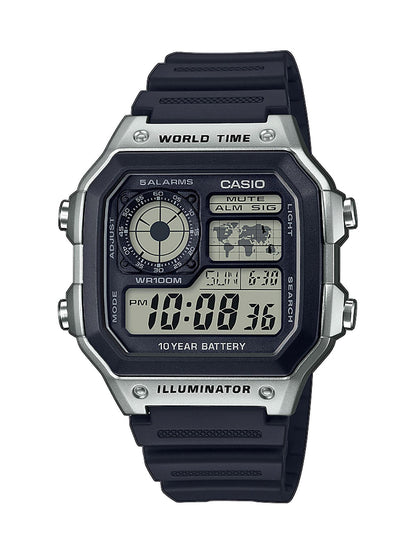 Casio Armbanduhr AE-1200WH-1CVEF