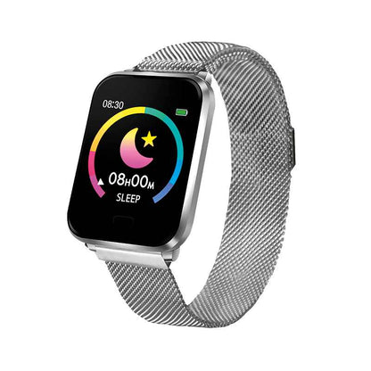 Fitnesstracker 1-204622-001 Edelstahl