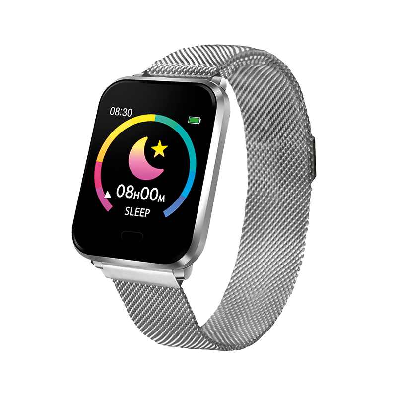 Fitnesstracker 1-204622-001 Edelstahl