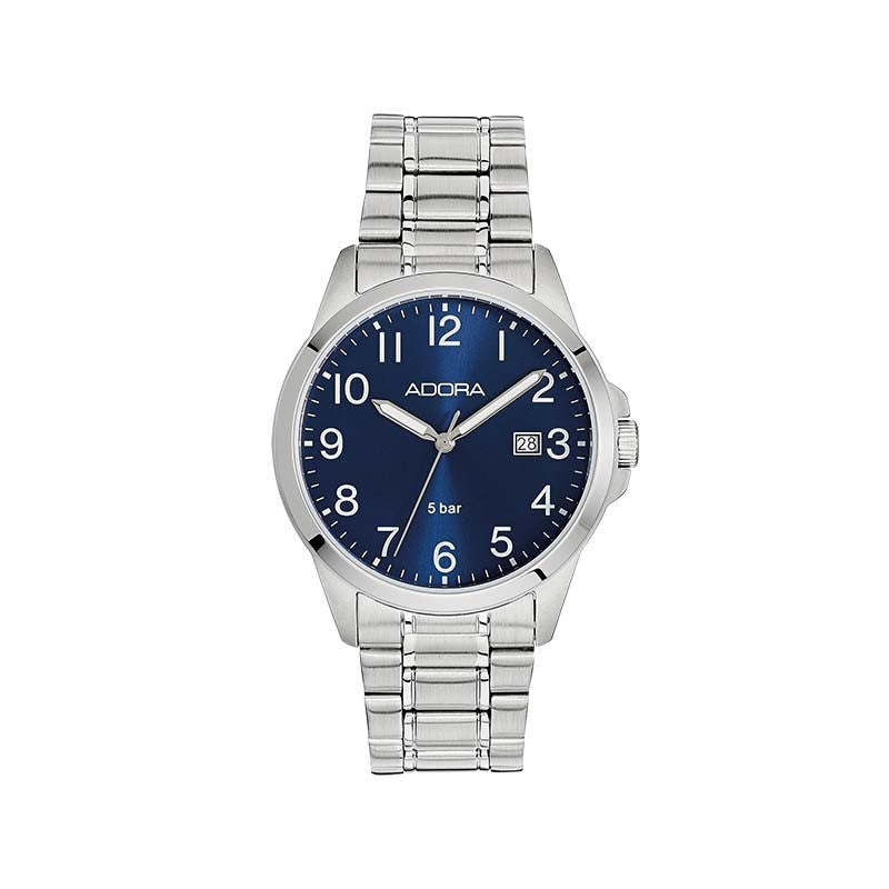 Cem Herrenuhr AB6651 Metallband