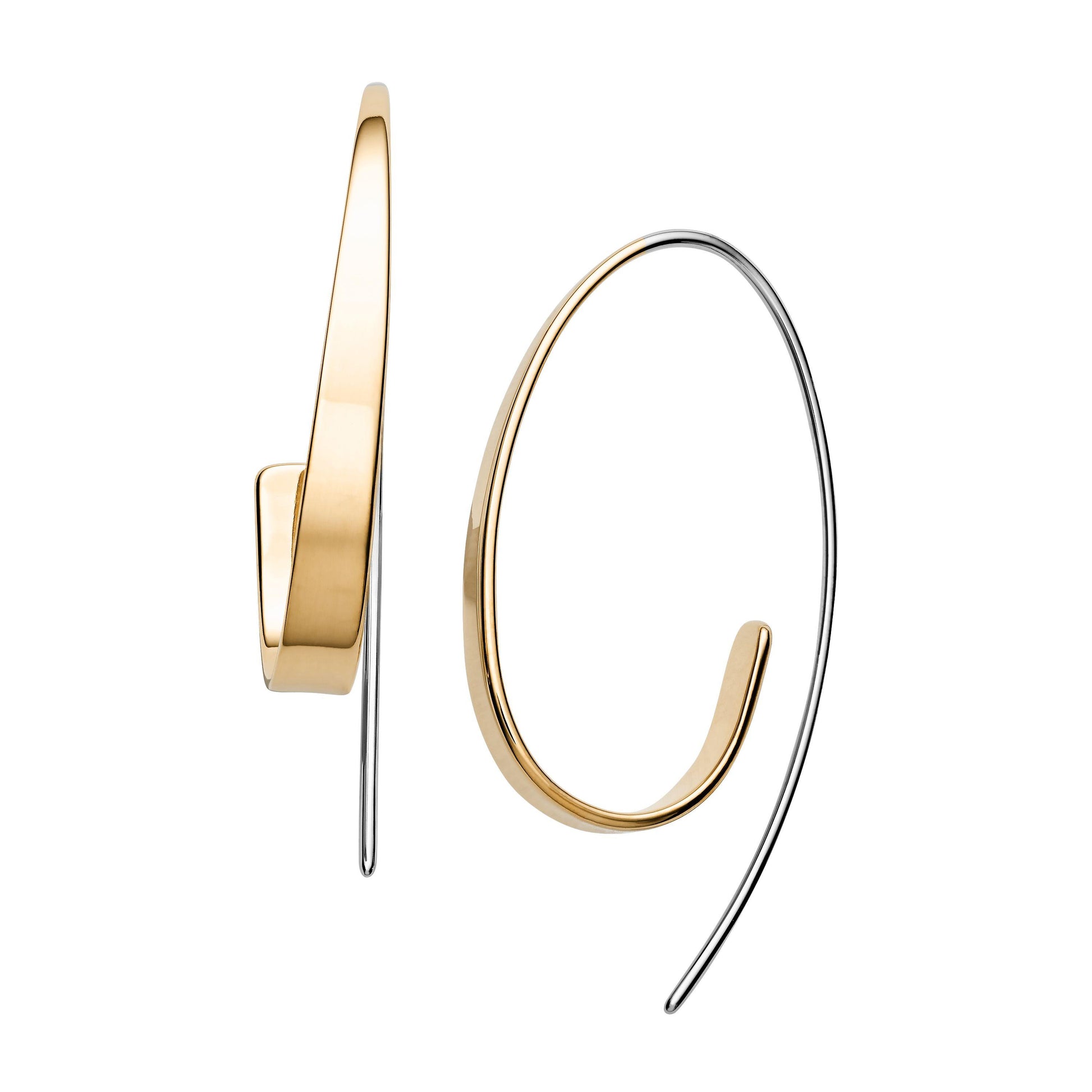 Skagen Ohrschmuck SKJ1217998 Edelstahl vergoldet