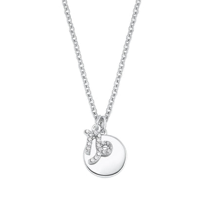 S.Oliver Halsschmuck 2034200 Steinbock Silber 925
